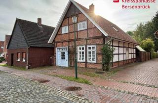 Haus kaufen in 49610 Quakenbrück, Quakenbrück - Zwei Immobilien in attraktiver Wohnlage von Quakenbrück