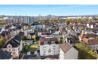 Wohnung kaufen in 60386 Frankfurt, Frankfurt am Main - Erdgeschosswohnung mit großem Garten in Frankfurt-Fechenheim - ideal für Eigennutzer & Anleger