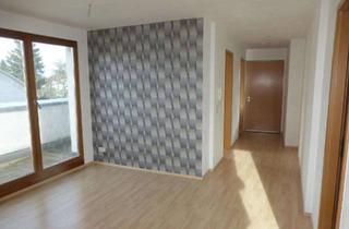 Wohnung kaufen in 09350 Lichtenstein, 2-Raum DG Wohnung mit neuem Bad und Riesenbalkon in Lichtenstein