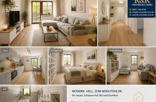Wohnung kaufen in Hauptstraße 53, 01665 Triebischtal, 4-Zimmer mit riesigem Balkon im Gutshaus Taubenheim