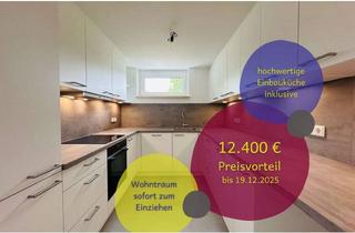 Wohnung kaufen in Glonner Str., 85653 Aying, 12.400€ Sonderaktion + Einbauküche inklusive - 2,5-Zimmer-Wohnung mit Garten in Aying-Großhelfendorf