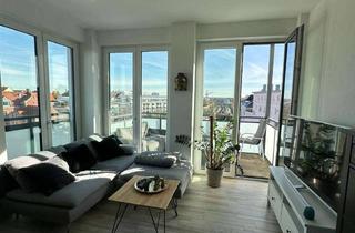 Wohnung mieten in Werderstraße, 86159 Innenstadt, 1,5-Zimmer Wohnung mit großem Balkon im Bismarckviertel