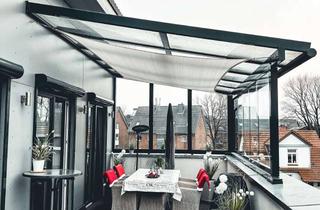 Penthouse mieten in Mühlenstraße 43, 24539 Wittorf, Neuwertige 3-Raum-Penthouse-Wohnung mit Balkon und Einbauküche in Neumünster