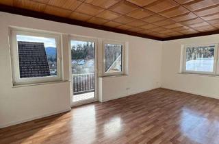 Wohnung mieten in Felsenstrasse, 79677 Wembach, Helle 3,5-Zimmer Erdgeschosswohnung mit Balkon in Wembach