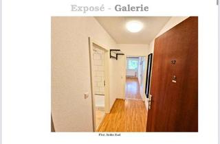 Wohnung mieten in Mannheimer Straße, 76344 Eggenstein-Leopoldshafen, 1,5-Zimmer Wohnung, 1. OG, Eggenstein-Leopoldshafen, EBK, Balkon