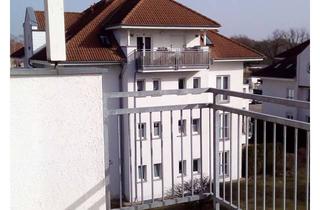 Wohnung mieten in Albert-Schweitzer-Str. 15f, 14929 Treuenbrietzen, Helle 2-Zimmer Dachgeschosswohnung mit Wohnküche und großem Balkon in Treuenbrietzen