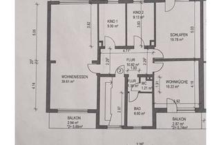 Wohnung mieten in Kastanienweg 10, 69509 Mörlenbach, Helle, gemütliche 5 ZKB Wohnung mit Einbauküche zzgl. 4 Balkon & Garten in ruhiger idyllischer Lage
