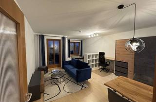 Wohnung mieten in Inningerstr. 53, 86179 Haunstetten, Stilvoll möblierte 1-Zimmer-Wohnung inkl Küche in Haunstetten – Perfekt für Young Professional