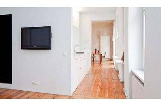 Lofts mieten in Mandelstr, 10409 Prenzlauer Berg, modern Loft 2.5room all incl internet, electricity, heating/water, balcony, furnished,
