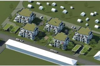 Wohnung mieten in Käthe-Kollwitz-Str. 36, 16225 Eberswalde, Erstbezug! Neubau in Eberswalde Nordend: lichtdurchflutete 2-Zimmerwohnung mit Balkon - Barrierefrei