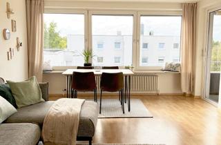 Wohnung mieten in Am Eichengarten, 91054 Buckenhof, Voll ausgestattete 4-Zimmer-Wohnung mit Balkon & Stellplatz, WLAN inkl., sofort bezugsfertig