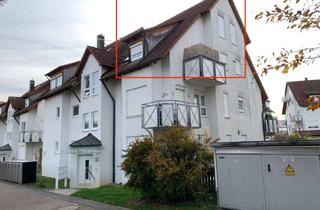 Wohnung mieten in Beethovenweg, 75446 Wiernsheim, 2-Zimmer-Maisonette-Wohnung im Zentrum von Wiernsheim