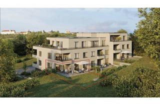 Wohnung mieten in Alte Steige 38, 73479 Ellwangen, Erstbezug! Stilvolle, barrierefreie 3-Zi-Neubauwohnung mit Einbauküche, Garten und Tiefgarage