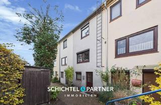 Reihenhaus kaufen in 28217 Westend, Westend | Solides Reihenhaus mit viel Potenzial und Garten in ruhiger Lage