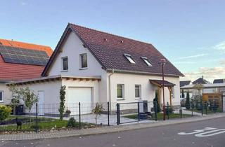 Einfamilienhaus kaufen in 04158 Lindenthal, Hochwertiges EINFAMILIENHAUS in Leipzig-Breitenfeld 5 Zimmer, Pool, Terrasse, Garage & Stellplatz