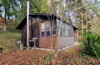 Haus kaufen in 92259 Neukirchen, Kanada-Flair-Waldbaden und Auszeit genießen im Ferienhaus mit Nebengebäude u. Garage in Waldrandlage