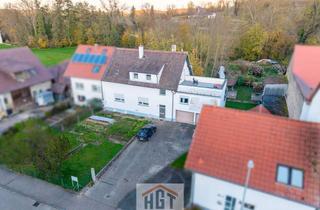 Haus kaufen in 76703 Kraichtal, Provisionsfrei! Zweifamilienhaus in Kraichtal-Gochsheim: 2 vermietete Wohnungen