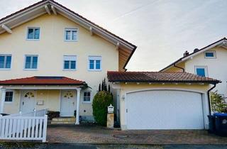 Doppelhaushälfte kaufen in 82380 Peißenberg, Gepflegte Doppelhaushälfte mit Garage mit unverbaubarem Blick ins Grüne. Ohne Maklerprovision
