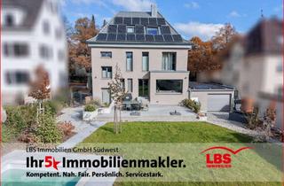 Villa kaufen in 78056 Villingen-Schwenningen, Stilvolle Villa mit modernster Technik, Salzwasserpool und großem Garten.