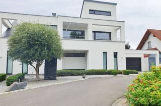 Haus kaufen in 76831 Billigheim-Ingenheim, Exklusives Architektenhaus im Bauhaus-Stil: Wohnen auf höchstem Niveau in Feldrandlage