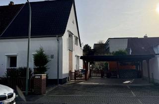 Doppelhaushälfte kaufen in 67065 Mundenheim, Seltene Gelegenheit: Doppelhaushälfte plus Baugrundstück in zweiter Reihe