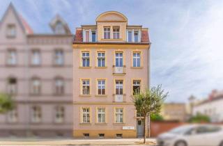 Mehrfamilienhaus kaufen in 16816 Neuruppin, KENSINGTON - Exklusiv - Historisches Mehrfamilienhaus mit Charme und ca. 5 % Rendite in Neuruppin