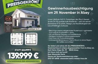 Einfamilienhaus kaufen in 67551 Pfeddersheim, Lifestyle pur! Einfamilienhaus in Horchheim LifeStyle 12.01 S