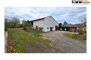 Gewerbeimmobilie kaufen in 54518 Minderlittgen, Großzügige Halle und diverse Nebenflächen mit Wohnhaus