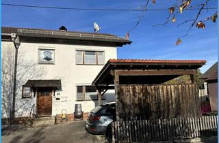 Haus kaufen in 84364 Bad Birnbach, DIPL.-Immowirt MAIER !! Haus mit Potential - Platz für Kind u. Kegel, inkl. Carport u. Gartenhaus !!