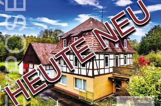 Haus kaufen in 37139 Adelebsen, 5.400 m2 Grünes Refugium am Ufer der Schwülme