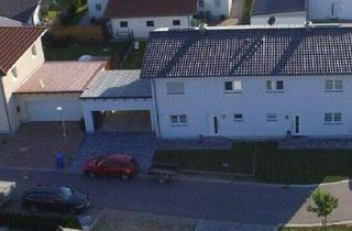 Haus mieten in 94345 Aholfing, gut geschnittene Doppelhaushälfte in ruhiger Lage