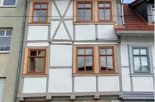 Haus mieten in 38820 Halberstadt, Saniertes Einfamilienhaus mit Terrasse und Balkon in Nähe Ameos-Klinikum!