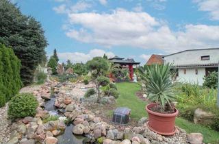 Anlageobjekt in 06420 Könnern, Einfamilienhaus mit ELW und Photovoltaik, sowie eigene Oase im Garten