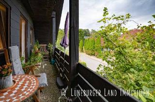 Anlageobjekt in 21394 Südergellersen, Doppelhaushälfte mit 2 Wohnungen, Garten und Garage in Südergellersen