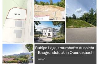 Grundstück zu kaufen in 77880 Sasbach, Baugrundstück in Obersasbach – ruhig gelegen mit Fernsicht