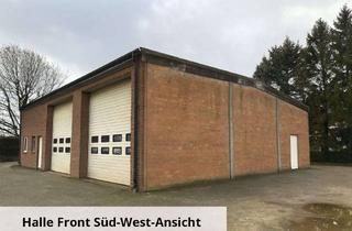 Gewerbeimmobilie mieten in Graskamp 145, 24536 Einfeld, Große Gewerbehalle mit Außenfläche in Neumünster – ideal für Produktion, Lager & Handwerk