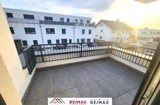 Wohnung kaufen in 64653 Lorsch, Modernes Neubau-Highlight: 4-Zimmer-Maisonette mit Panorama-Dachterrasse, Balkon & zwei Stellplätze inklusive!