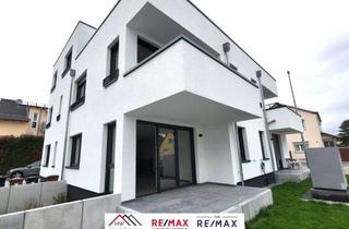 Wohnung kaufen in 64653 Lorsch, Luxuriöse 5-Zimmer-Maisonette Wohnung im Neubau – Garten, Sonnenterrasse & zwei Stellplätze inklusive!