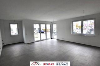 Wohnung kaufen in 64653 Lorsch, Luxuriöse 5-Zimmer-Maisonette Wohnung im Neubau – Garten, Sonnenterrasse & zwei Stellplätze inklusive!