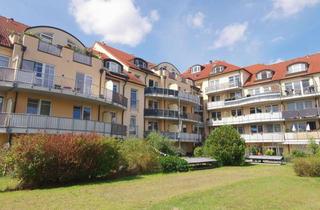 Wohnung kaufen in 04179 Leutzsch, Großzügige 2-Raum-Wohnung mit Dachterrasse und Tiefgarage in ruhiger Lage