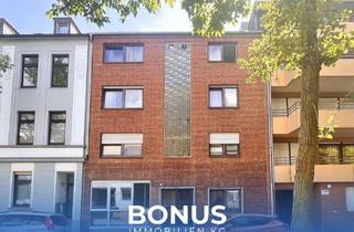 Wohnung kaufen in 41061 Mönchengladbach, Helle 2-Zimmer-ETW * gepflegt & vermietet * ca. 62,6 m² Wohnfläche * zentrale Lage in MG-Zentrum