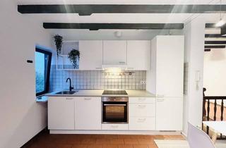 Wohnung kaufen in Bahnhofstr. 79, 41472 Neuss, •• 2 Zimmer über 2 Ebenen - sofort einziehen ☀️hell und großzügig mit Sonnenterrasse°°