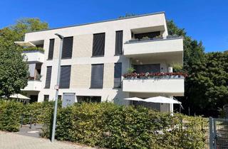 Wohnung mieten in Bergesweg 18a, 40489 Wittlaer, Wittlaer: Neuwertige 3-Zimmer-EG-Wohnung - EBK - Terrasse & Garten - TG-Stellplatz