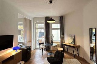 Wohnung mieten in Flughafenstraße 77, 12049 Neukölln, Hochwertig möblierte 1-Zimmer Wohnung mit Balkon in Berlin-Neukölln - Erstbezug