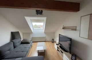 Wohnung mieten in Tiefenbrunner Straße, 37124 Rosdorf, Helle 2 Zimmer Dachgeschosswohnung in Rosdorf-Mengershausen für alleinstehende Berufstätige