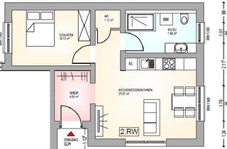 Wohnung mieten in 56377 Nassau, 2-Zimmer-Neubau-Apartment in Nassau – Voll möbliert, große Terrasse, Garage & Effizienz-Heizung!