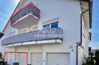 Wohnung kaufen in 63322 Rödermark, 102m² große 4 Zimmer ETW inkl. Doppelgarage, 2 Außenstellplätze und Garten in Rödermark/Ober-Roden