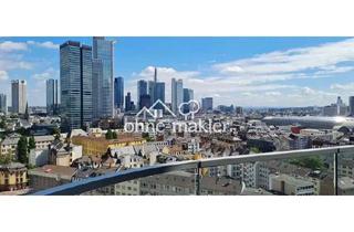 Wohnung mieten in 60327 Frankfurt, *****Grand Tower Frankfurt mit Skylineblick!! Luxus 2-Zimmer Appartment mit EBK und Balkon