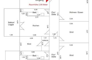 Wohnung mieten in Möllerstraße 14, 58119 Hohenlimburg, Wunderschöne, helle, frisch renovierte 5-Zimmer-Altbauwohnung im Herzen von Elsey