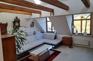 Wohnung mieten in Heinrich-Zille-Straße 13, 04600 Altenburg, Attika-Wohnung mit Balkon in Altenburg, 3 Zimmer, Erstbezug nach Sanierung